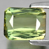 Unheated 1.30 Ct. Natural Green Tourmaline Gemstone Octagon Cut Unheated 1.30 Ct. Natural Green Tourmaline Gemstone Octagon Cut