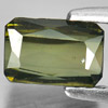 1.34 Ct. Octagon Cut Natural Gemstone Green Tourmaline Nigeria 1.34 Ct. Octagon Cut Natural Gemstone Green Tourmaline Nigeria