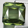 3.24 Ct. Octagon Shape Natural Gemstone Green Tourmaline From Nigeria 3.24 Ct. Octagon Shape Natural Gemstone Green Tourmaline From Nigeria