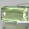 1.11 Ct. Natural Lime Green Tourmaline Octagon Gemstone Unheated