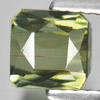1.31 Ct. Octagon Shape Natural Lime Green Tourmaline Unheated