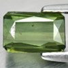 Unheated 1.41 Ct. Natural Lime Green Tourmaline Octagon Gemstone