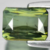 1.92 Ct. Natural Yellowish Green Tourmaline Octagon Gemstone Unheated