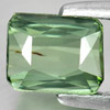 Unheated 1.36 Ct. Octagon Natural Green Tourmaline Gemstone