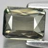 1.60 Ct. Octagon Natural Party Color Tourmaline Gemstone Unheated