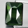 Unheated 1.58 Ct. Octagon Cut Natural Gemstone Green Tourmaline