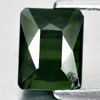 Unheated 1.68 Ct. Natural Gem Green Tourmaline Octagon Shape