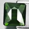1.10 Ct. Clean Natural Green Tourmaline Gem Octagon Shape From Nigeria