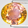 Party Color Tourmaline 2.03 Ct. VVS Oval 7.5 x 6.6 Mm. Natural Gemstone Nigeria Party Color Tourmaline 2.03 Ct. VVS Oval 7.5 x 6.6 Mm. Natural Gemstone Nigeria