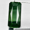 2.26 Ct. Octagon Cut Natural Gemstone Green Tourmaline Unheated