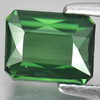 1.28 Ct. Natural Green Tourmaline Gemstone Octagon Cut Unheated