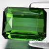 Unheated 1.18 Ct. Natural Gem Octagon Shape Green Tourmaline Unheated 1.18 Ct. Natural Gem Octagon Shape Green Tourmaline