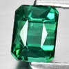 1.05 Ct. Octagon Natural Gem Bluish Green Tourmaline Unheated 1.05 Ct. Octagon Natural Gem Bluish Green Tourmaline Unheated