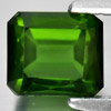 Green Tourmaline 1.72 Ct. Octagon Shape 6.5 x 5.7 Mm. Natural Gemstone Unheated