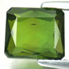 3.11 Ct. Beauty Natural Green Tourmaline Gemstone Octagon Shape Unheated 3.11 Ct. Beauty Natural Green Tourmaline Gemstone Octagon Shape Unheated