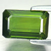 Unheated 2.34 Ct. Seductive Natural Gemstone Green Tourmaline Octagon Cut