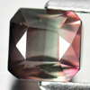 Bi Color Tourmaline 1.85 Ct. Octagon Shape 6.1 x 6 Mm. Natural Gemstone Nigeria Bi Color Tourmaline 1.85 Ct. Octagon Shape 6.1 x 6 Mm. Natural Gemstone Nigeria