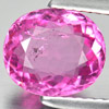 Pink Tourmaline 1.72 Ct. Oval Shape 8.7 x 7.5 Mm. Natural Gemstone Nigeria