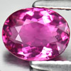 Pink Tourmaline 1.03 Ct. Oval Shape 7.7 x 6 Mm. Natural Gemstone Unheated