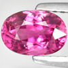 Pink Tourmaline 1.09 Ct. Oval Shape 7.8 x 5.3 x 4.2 Mm.Natural Unheated Gemstone