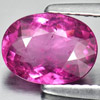 Pink Tourmaline 1.63 Ct. Oval Shape 9.1 x 6.8 Mm. Natural Gemstone From Nigeria