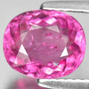 Pink Tourmaline 1.84 Ct. Oval Shape 8.7 x 7.2 Mm. Natural Gemstone Unheated