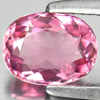 Pink Tourmaline 1.10 Ct. Oval Shape 7.5 x 5.7 Mm. Natural Gem Unheated Nigeria