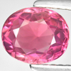 Pink Tourmaline 1.57 Ct. Oval Shape 8 x 6.6 Mm. Natural Gemstone Unheated