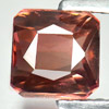 Bi Color Tourmaline 1.31 Ct. Octagon Shape 5.7 x 5.6 x 4.4 Mm. Natural Gemstone