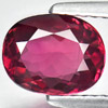 Reddish Pink Tourmaline 1.35 Ct. Oval Shape 8 x 6.3 Mm Natural Gemstone Unheated