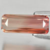 Tourmaline Bi Color 1.99 Ct. Natural Unheated Gemstone Octagon 11.1 x 4.4 Mm.