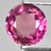 Pink Tourmaline 0.77 Ct. VVS Round Shape 5.8 Mm. Natural Gem Unheated Nigeria