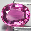 Oval Shape 7 x 5.4 x 3.4 Mm. Natural Gemstone Pink Tourmaline 0.96 Ct. Unheated