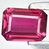 Pink Tourmaline 0.66 Ct. VVS Octagon Shape 6 x 4.4 Mm. Natural Gemstone Unheated