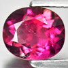 Purplish Pink Tourmaline 1.20 Ct. Oval Shape 7.4 x 6.3 x 4 Mm. Natural Gemstone
