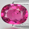 Pink Tourmaline 1.18 Ct. Oval Shape 8.2 x 6.2 Mm. Natural Gem Unheated Nigeria