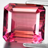 Pink Tourmaline 8.19 Ct. Clean Octagon Shape Natural Unheated Gemstone