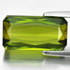 Green Tourmaline 5.70 Ct. Octagon Shape 13.6 x 7.3 Mm. VVS Natural Gem Unheated