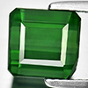 Green Tourmaline 3.25 Ct. VVS Octagon 8 x 7.7 Mm. Natural Gem Nigeria Unheated