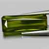 Green Tourmaline 9.28 Ct. VVS Octagon Shape 19.6 x 7.5 Mm. Natural Gem Unheated Green Tourmaline 9.28 Ct. VVS Octagon Shape 19.6 x 7.5 Mm. Natural Gem Unheated