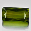 Green Tourmaline 13.46 Ct. Octagon Shape 16.7 x 9 Mm. Natural Gemstone Unheated Green Tourmaline 13.46 Ct. Octagon Shape 16.7 x 9 Mm. Natural Gemstone Unheated