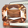 Orange Pink Tourmaline 1.67 Ct. Clean Octagon Shape 7.7 x 5.9 Mm. Natural Gem Orange Pink Tourmaline 1.67 Ct. Clean Octagon Shape 7.7 x 5.9 Mm. Natural Gem