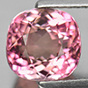 Party Color Tourmaline 2.14 Ct. Clean Cushion Shape 7.8 x 7.6 Mm. Natural Gem