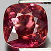Purplish Pink Tourmaline 1.89 Ct. Clean Cushion 7.3 x 7.2 Mm Natural Gem Nigeria