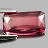 Pink Tourmaline 1.95 Ct. Clean Natural Gemstone Octagon 10.4 x 5.7 Mm. Unheated