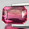 Pink Tourmaline 1.34 Ct. Clean Octagon Shape 7.2 x 5 Mm Natural Gemstone Nigeria