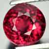 Purplish Red Tourmaline 1.48 Ct. Clean Round Shape 6.6 Mm. Natural Gemstone Purplish Red Tourmaline 1.48 Ct. Clean Round Shape 6.6 Mm. Natural Gemstone