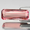 Pink Tourmaline 1.59 Ct. VVS Octagon 11.2 x 4.5 Mm. Natural Gemstone Unheated