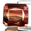 Purplish Pink Tourmaline 1.93 Ct VVS Octagon Shape 7.2 x 6.6 Mm Natural Gemstone