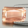 Pink Tourmaline 1.46 Ct. VVS Octagon Shape 8.3 x 5.2 Mm. Natural Gem Unheated